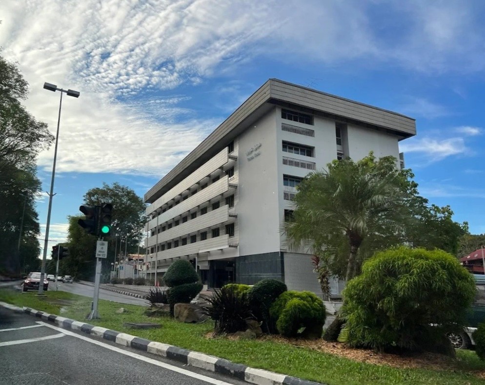 Facade of Terrace Hotel