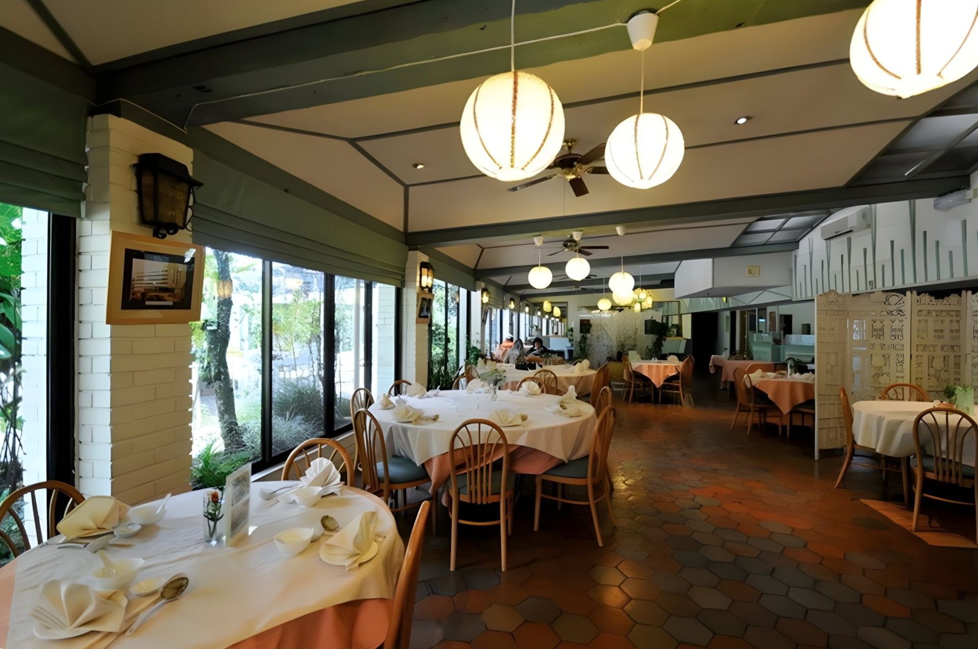 Cempaka Café interior