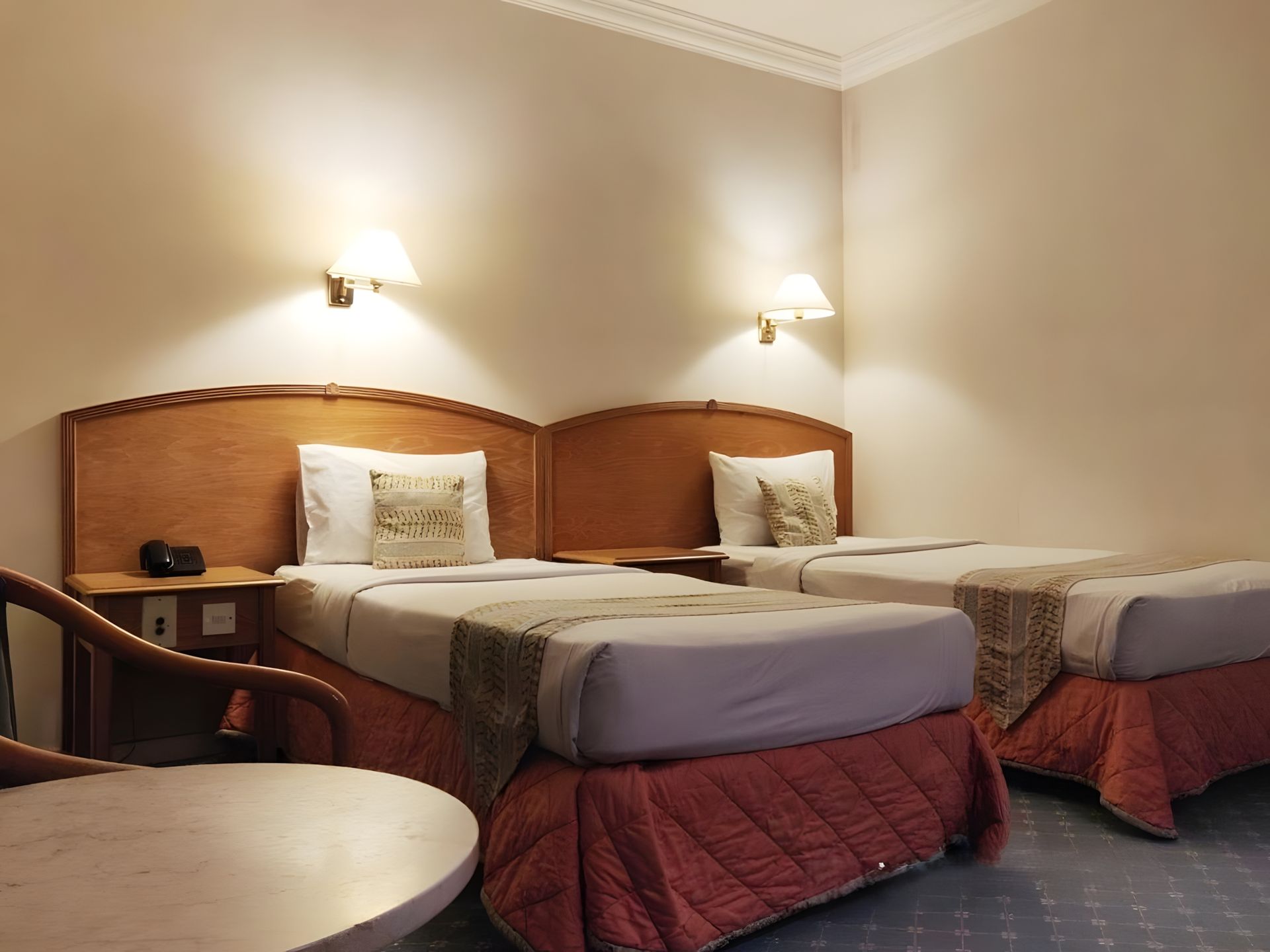 Deluxe Twin room